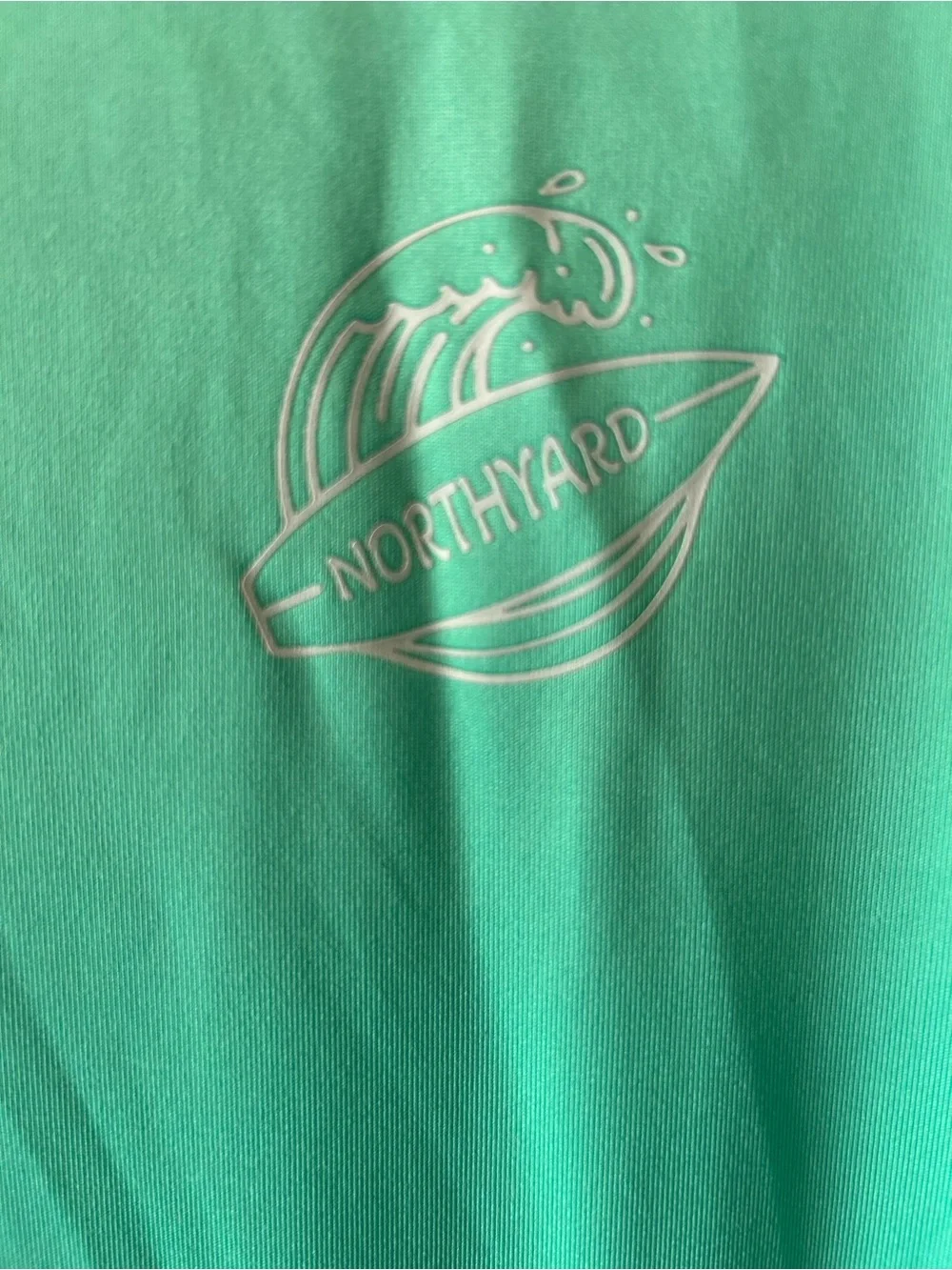 Men's Crew Neck rash guard UPF 50+ shirt  medium
